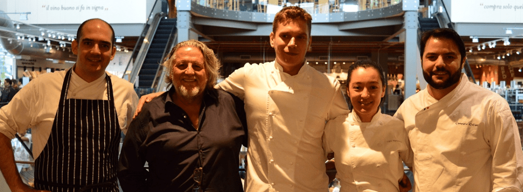 Chefs. Fonte: Eataly